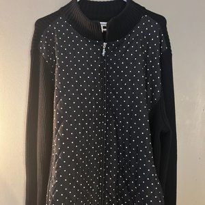 Croft and Barrow women's sweater jacket Size 2X